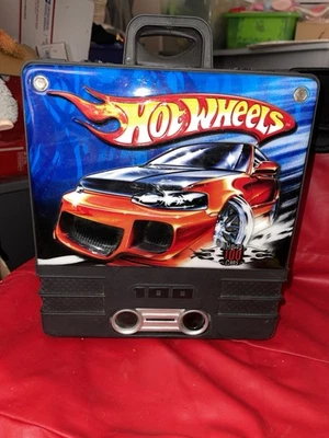 Hot Wheels Car Case Luggage with Handle and Wheels. 2005 - Image 1 of 4