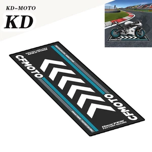 Motorcycle Garage Showroom Pit Mat Workshop Factory Racing carpet For CFMOTO - Picture 1 of 6