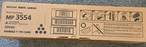 Ricoh MP 3554 Black Toner Cartridge - Genuine OEM Savin Lanier - NEW - Photo 1/4