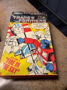 transformers fire in the sky vol 4 beta vintage - Picture 1 of 4