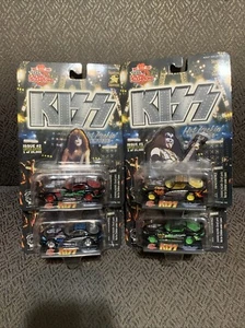 Lot 4 1999 Kiss Racing Champions Hot Rockin Steel 1:64 Dodge Viper Issue #1-4 - Picture 1 of 24