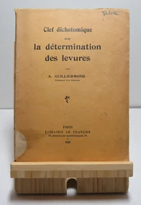 Clef dichotomique pour détermination des levures [Biologie] - Guilliermond 1928 - Picture 1 of 5