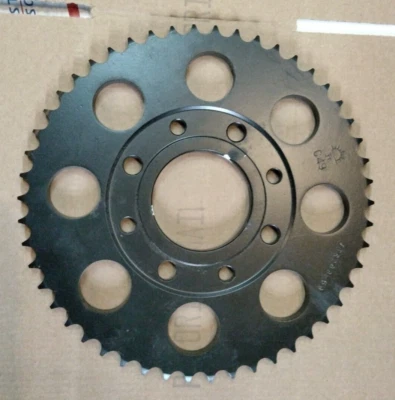 Honda rear sprocket 50T CB CL SL 100 125 175 CM 185 200 CT 110 125 EZ90 TL XL - Image 1 of 4