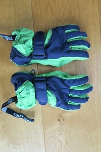 Winterhandschuhe Kinder Trollkids für 7-8 Jährige grün Gr. 4.5 - Bild 1 von 3