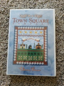 Eleanor Burns Town Square Sampler Quilt In A Day Dvd - Picture 1 of 1