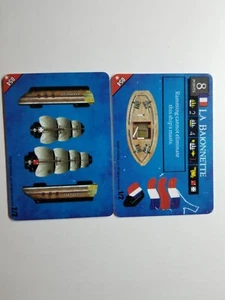 Wizkids Pirates CSG La Baionnette #054 COMMON Unpunched Ship  - Picture 1 of 2