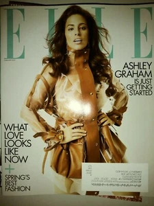 Elle Magazine ashley graham February 2019 E057 - Picture 1 of 1