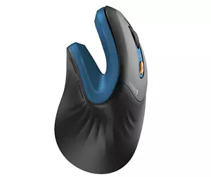 ProtoArc EM11 NL Vertical Mouse Wireless Ergonomic Adjustable DPI-New Open Box - Picture 1 of 12