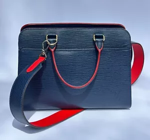 LOUIS VUITTON Veneau MM Epi Indigo Tasche,M51239+Box,Stoffbeutel &Rechnung Kopie - Bild 1 von 11