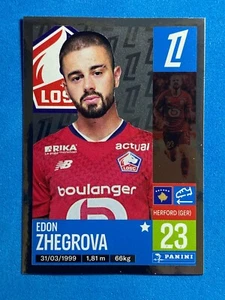 Panini Sticker Foot Figur 2024-25 2025 Nr.178 Edon Zhegrova (LOSC Lille) - Bild 1 von 1