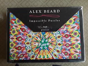 Rompecabezas Alex Beard Impossible 560 piezas Rompecabezas Pavo Real NUEVO Sellado 8910 - Imagen 1 de 3