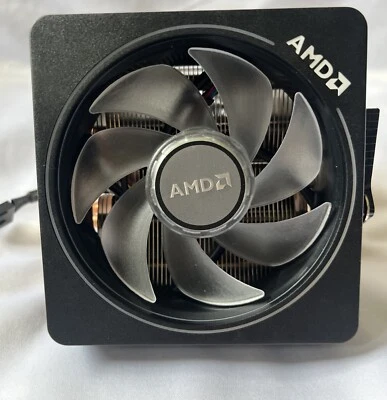 AMD Wraith Prism LED RGB Cooler Fan  Processor AM4/AM2/AM3/AM3 - Image 1 of 4