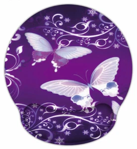 Durable Ergonomic Gaming Mouse Pad w. Wrist Rest Support & Non-Slip Base - 767 - Picture 1 of 4