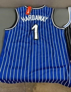 Penny Hardaway Orlando Magic NBA Jersey Size XL+2 NWT (Nike, #1, Blue) - Picture 1 of 5