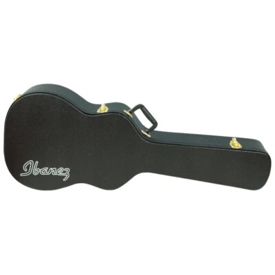 Estuche rígido para guitarra acústica Ibanez AEG10C madera AEG, negro Foto 1 de 2