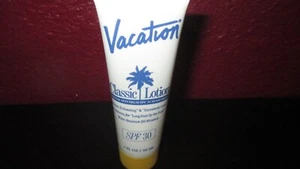 Protector solar Vacation Classic FPS 30 resistente al agua 1 oz 30 ml sellado Exp7/24 - Imagen 1 de 2