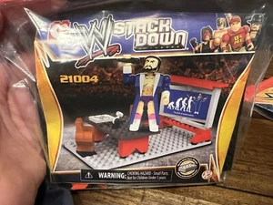 Damien Sandow's School of Hard Knocks Building Toy WWE Stack Down #21004 - Picture 1 of 4