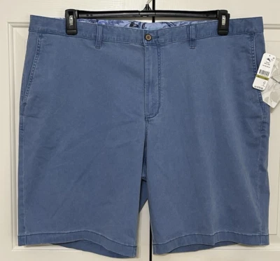 NUEVO CON ETIQUETAS Tommy Bahama Talla 44LG Puerto Azul Chino Boracay Pantalones Cortos Para Hombre $110 Foto 1 de 4