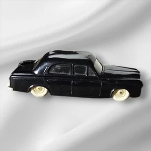 COLLECTIBLES PEUGEOT 403 BLACK MINIALUXE PLASTIC 1/43 WITHOUT BOX MADE IN FRANCE - Picture 1 of 5