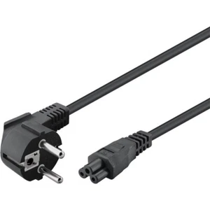 Stromkabel für Laptop-/Notebook-Netzteile 230V~ 3polig 3m schwarz - Bild 1 von 1