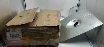 Box of 12-Oatey Galvanized No-Calk Roof Flashings 18"X18" Base NC-1in Pipe 11921 - Image 1 of 4