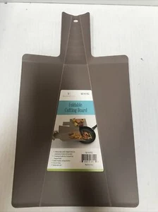 HouseHold Trends Brown Foldable Cutting Board 15 x 8.5 (2-FD-8) - Picture 1 of 3