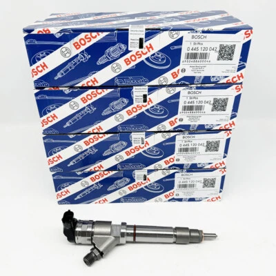 8 piezas inyectores de combustible 0445120042 para Chevy GMC Duramax LBZ Hummer 6,6 L 06-07 Foto 1 de 4