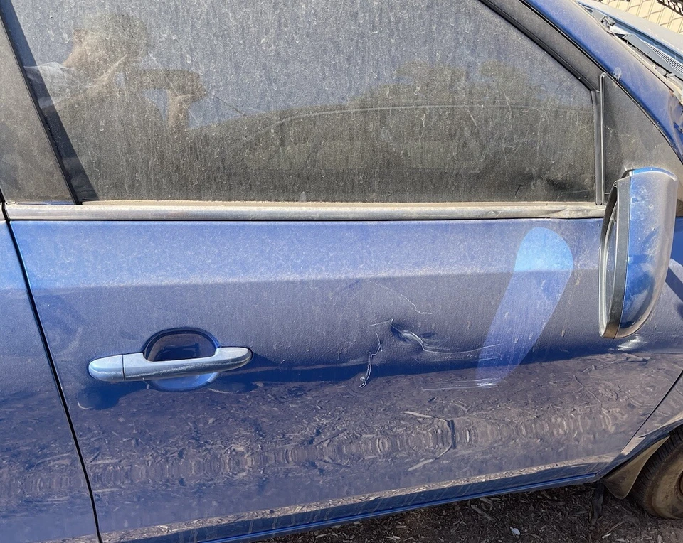 Hyundai Elantra Sw 2009-2012 puerta de ventana de vidrio delantera derecha lado del pasajero OEM Foto 1 de 1