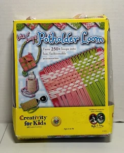 Creativity for Kids, Lot's O'Loops Potholder Loom By Fabre-Castell - Picture 1 of 4
