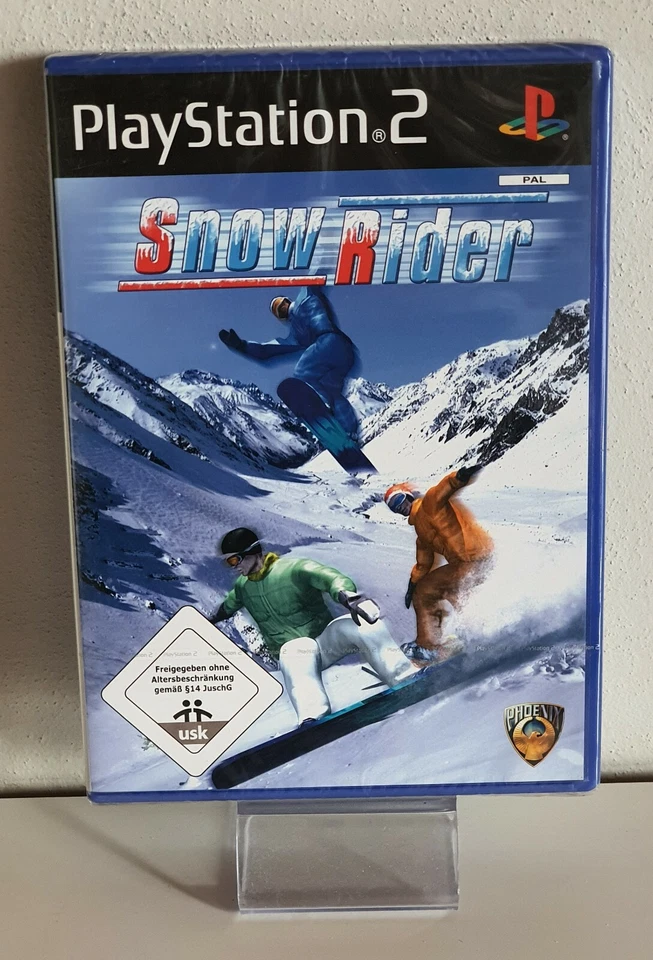 Snow Rider - Sony PlayStation 2 Ps2 Spiel