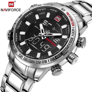 NAVIFORCE Reloj Pulsera Hombre Cuarzo Analógico Lujo Moda - Imagen 1 de 24