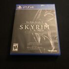The Elder Scrolls V: Skyrim Special Edition PS4 Disc Case Inserts Map