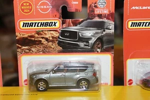 INFINITI - QX 80 - 2022 - NEW MODEL - MATCHBOX 2024 - SCALA 1/64 - Foto 1 di 5