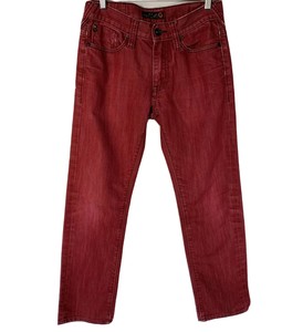 guess red jeans