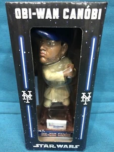NY METS STAR WARS OBI-WAN CANOBI BOBBLEHEAD SGA ROBINSON CANO 5/25/2019 - Picture 1 of 3