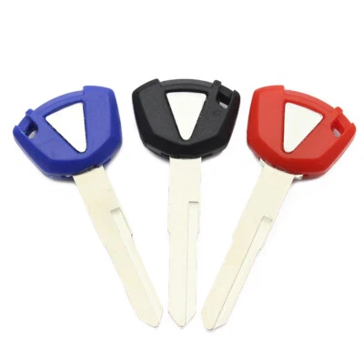 Schlüssel Rohling Für Kawasaki ZX-10R Z1000 ER6N 2011-2012 Uncut Key Blank Blade - Bild 1 von 4