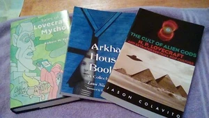Arkham House Books Tales of the Lovecraft Mythos Cult of Alien Gods 3 Books! - Picture 1 of 6