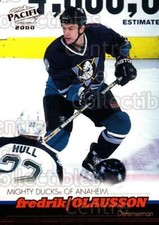 1999-00 Pacific Red #11 Fredrik Olausson