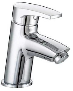 Bristan BAS - Miscelatore per lavabo con scarico a cricchetto, cromato - Foto 1 di 4