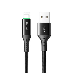 Cable de carga rápida de desconexión inteligente MCDODO para iPhone X XR 11 12 13 14 Pro Max - Imagen 1 de 9