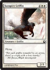 SUNSPIRE GRIFFIN FOIL Return to Ravnica MTG Magic the Gathering Cards DJMagic