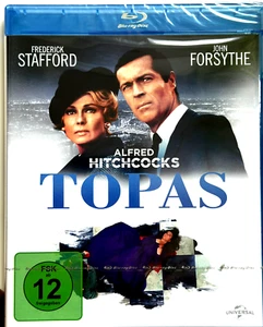 Topaz - Alfred Hitchcock - Blu-Ray New Original Package D65 - Picture 1 of 1