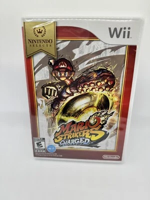 Mario Strikers Charged (Nintendo Wii) Nintendo Selects Brand New Sealed NIB NM - Image 1 of 4