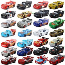 Disney Pixar Cars Rare McQueen 1:55 Diecast Max Italy Australia Sweden Toys Gift