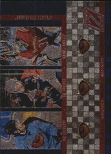 2010-11 (THRASHERS) Zenith Mozaics #1 Ondrej Pavelec/Eric Boulton/Nik Antropov