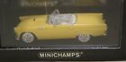 MINICHAMPS - FORD THUNDERBIRD 1955 YELLOW  - 1/43 