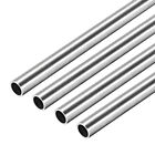 304 Stainless Steel Round Tubing 8mm OD 0.8mm Wall Thickness 250mm Length 4 Pcs