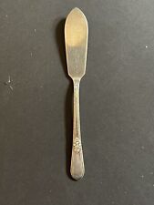 Vintage 1847 Rogers Bros IS Adoration SilverPlate Butter Knife (1)
