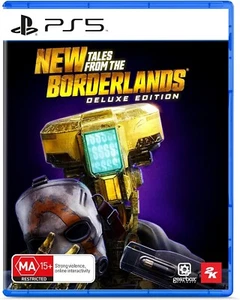 New Tales from the Borderlands:Deluxe Edition PS5 Playstation 5 (Factory Sealed) - Picture 1 of 9