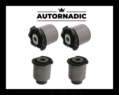 BRAZO DE CONTROL INFERIOR DELANTERO BUJE PARA LAND ROVER 2005-2009 LR3 2010-2016 LR4 4 PIEZAS Foto 1 de 2